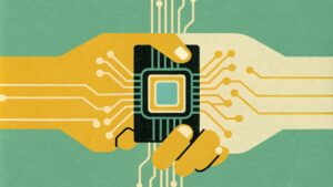 Ilustración Ciencia y personas