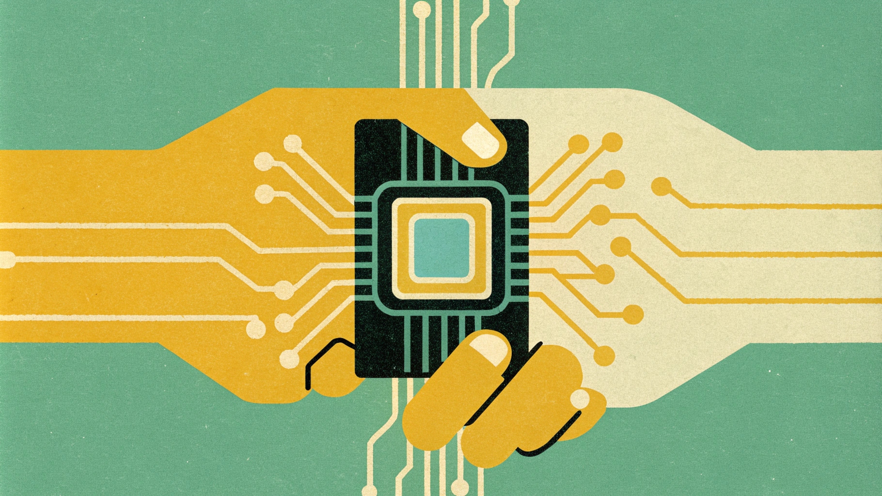 Ilustración Ciencia y personas